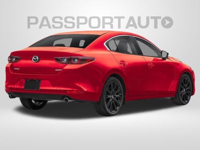 2026 Mazda Mazda3 Sedan 2.5 S Select Sport