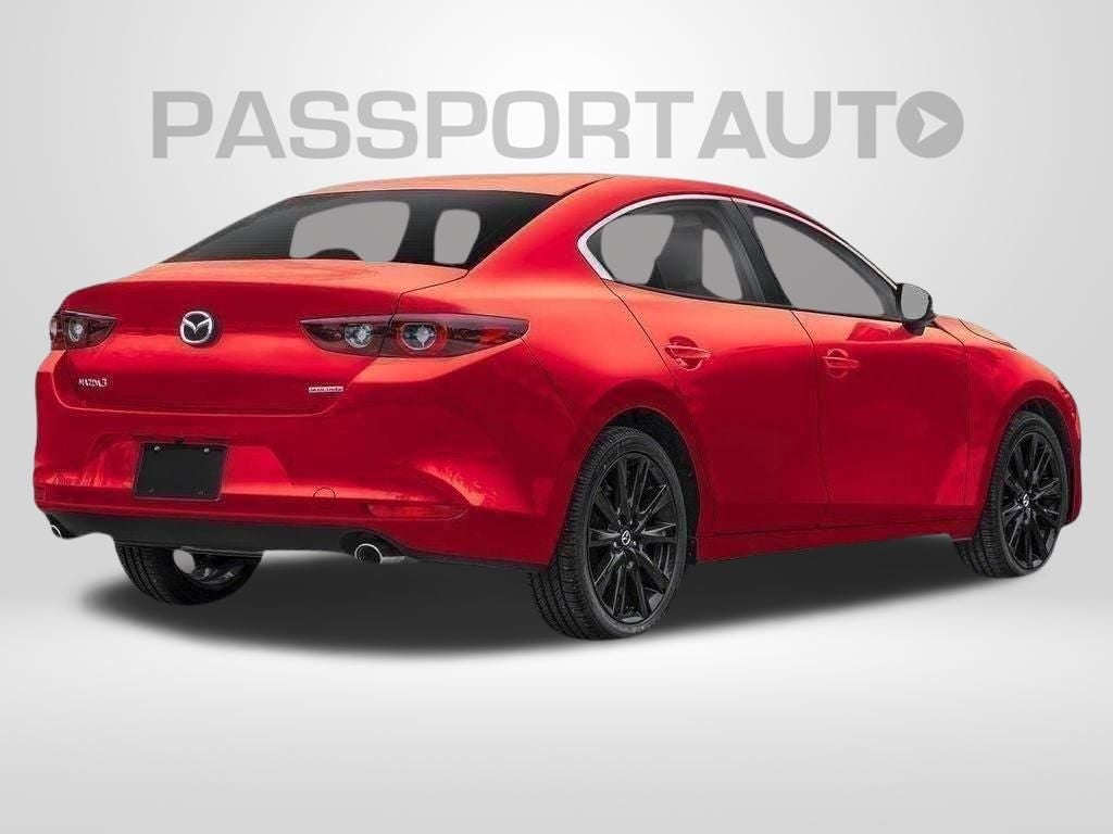 2026 Mazda Mazda3 Sedan 2.5 S Select Sport
