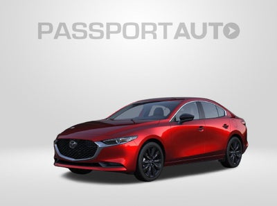 2026 Mazda Mazda3 Sedan 2.5 S Select Sport