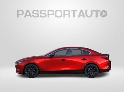 2026 Mazda Mazda3 Sedan 2.5 S Select Sport