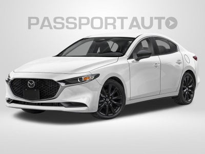 2026 Mazda Mazda3 Sedan 2.5 S Select Sport