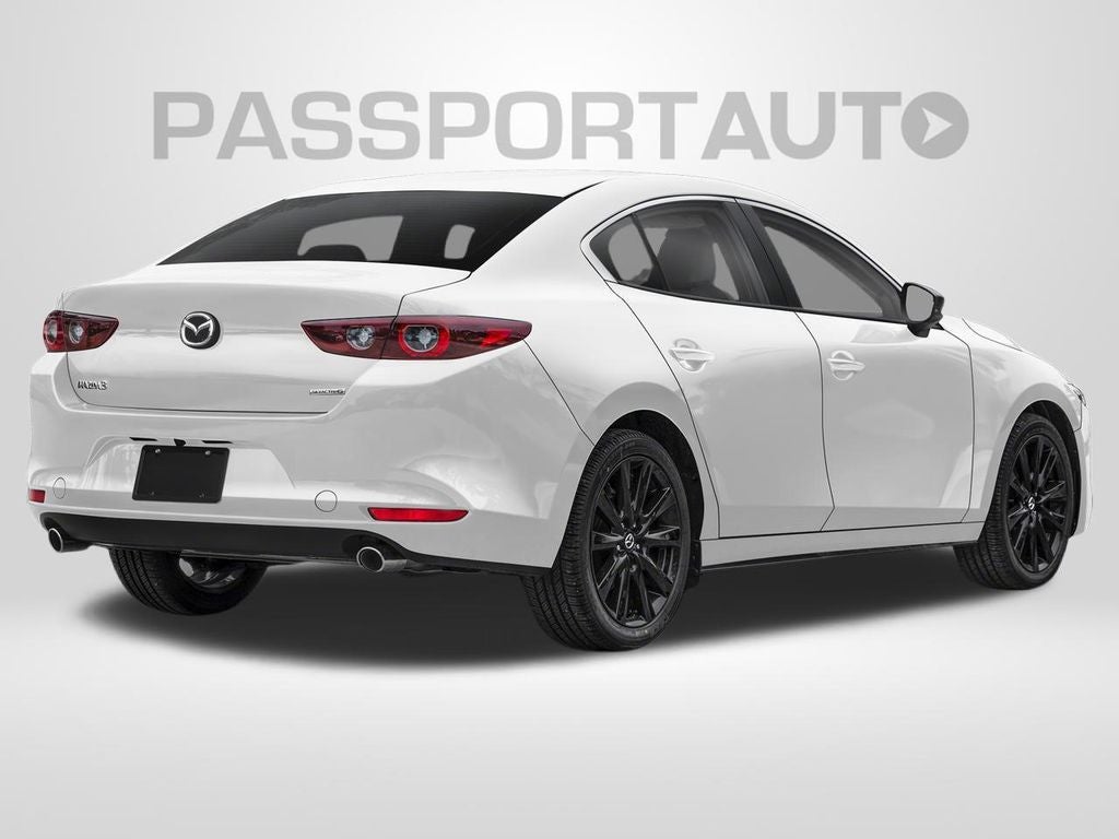 2026 Mazda Mazda3 Sedan 2.5 S Select Sport