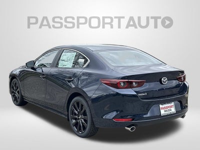 2026 Mazda Mazda3 Sedan 2.5 S Select Sport