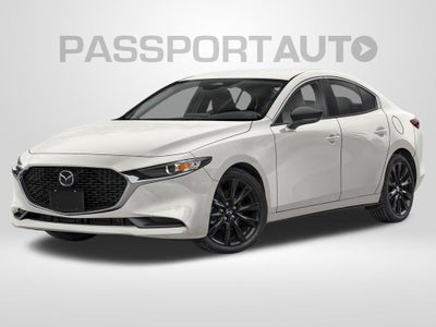 2026 Mazda Mazda3 Sedan 2.5 S Select Sport