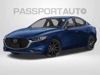 2026 Mazda Mazda3 Sedan 2.5 S Select Sport