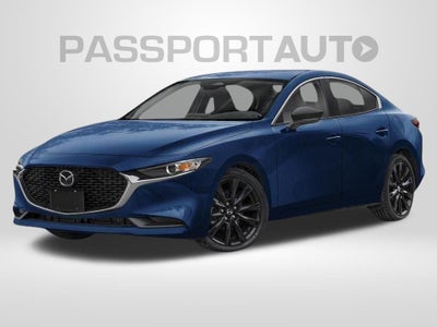 2026 Mazda Mazda3 Sedan 2.5 S Select Sport