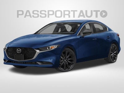 2026 Mazda Mazda3 Sedan 2.5 S Select Sport