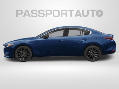 2026 Mazda Mazda3 Sedan 2.5 S Select Sport
