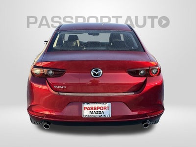 2026 Mazda Mazda3 Sedan 2.5 S Preferred