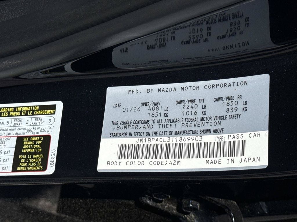 2026 Mazda Mazda3 Sedan 2.5 S Preferred