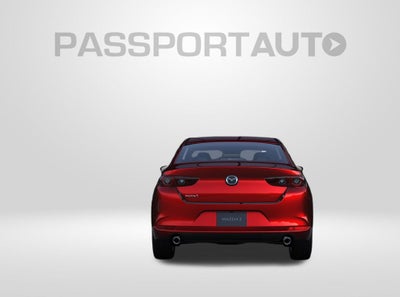 2026 Mazda Mazda3 Sedan 2.5 S Preferred