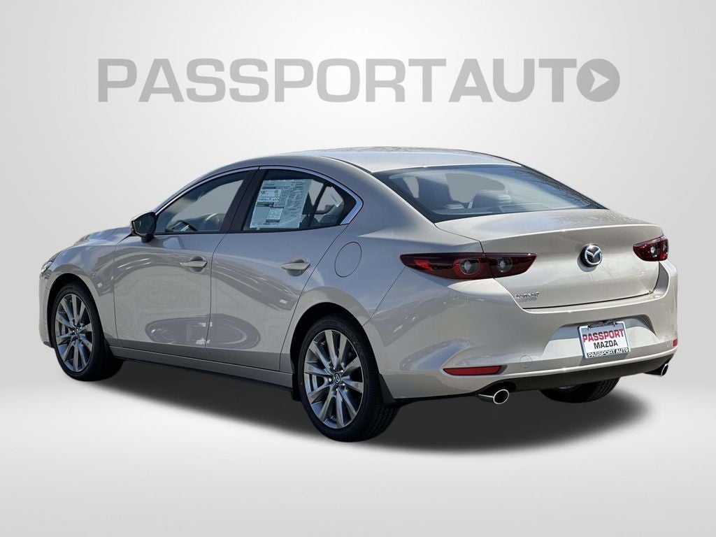 2026 Mazda Mazda3 Sedan 2.5 S Preferred
