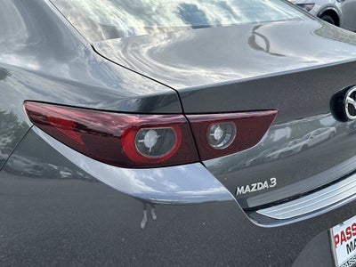 2026 Mazda Mazda3 Sedan 2.5 S Preferred