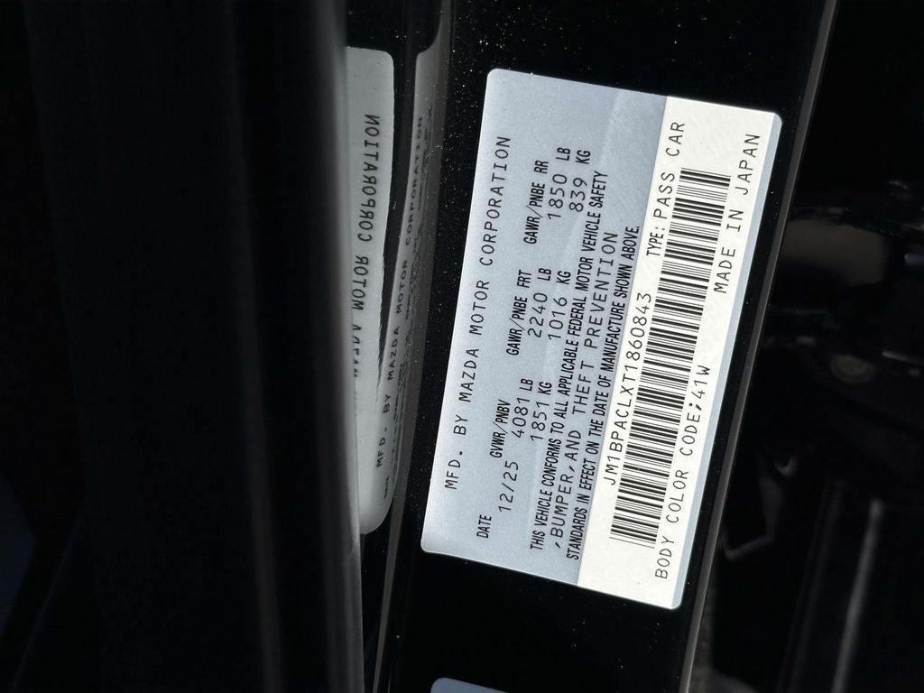 2026 Mazda Mazda3 Sedan 2.5 S Preferred