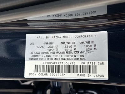 2026 Mazda Mazda3 Sedan 2.5 S Preferred