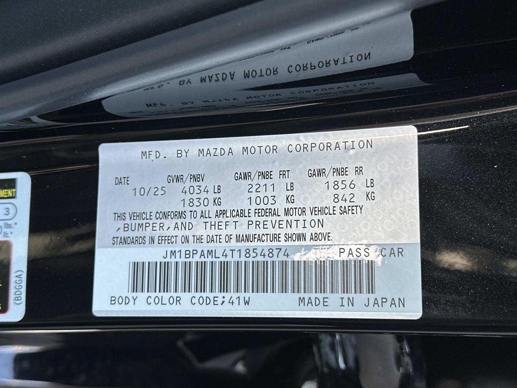 2026 Mazda Mazda3 Hatchback 2.5 S Premium