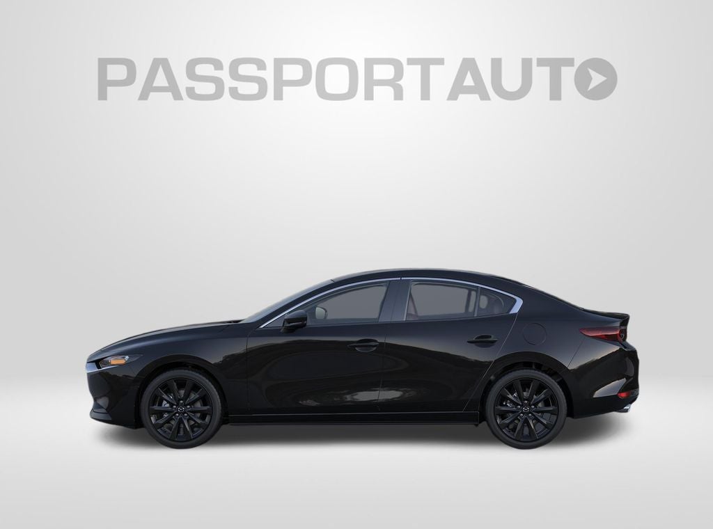 2026 Mazda Mazda3 Sedan 2.5 S Carbon Edition AWD