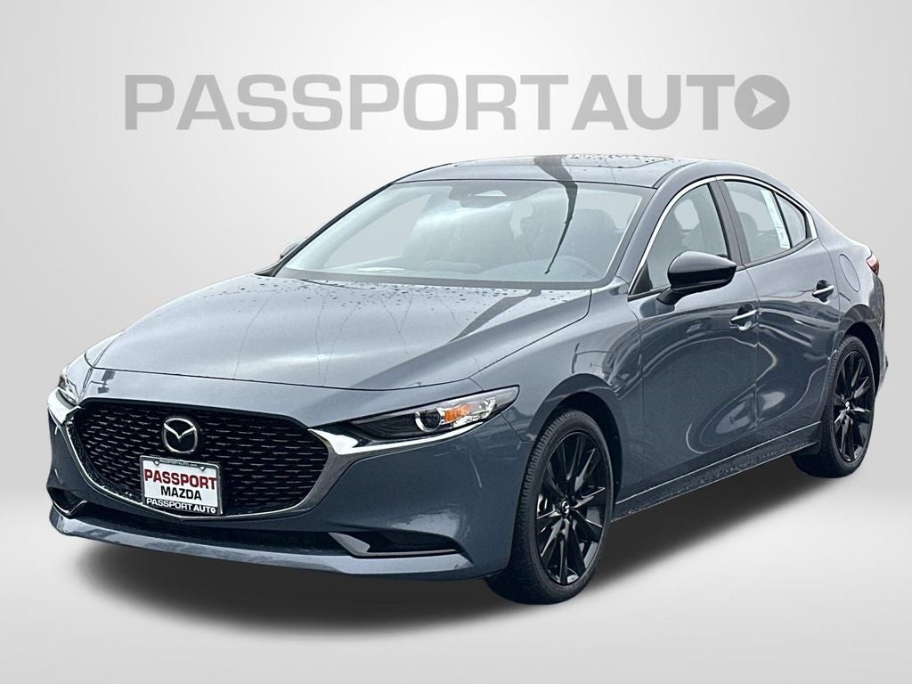2026 Mazda Mazda3 Sedan 2.5 S Carbon Edition AWD