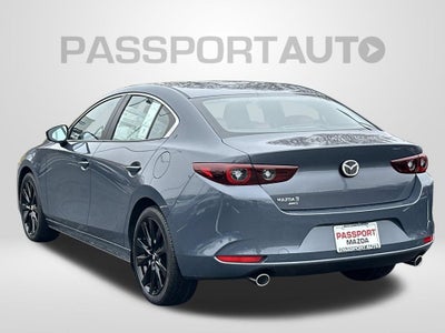 2026 Mazda Mazda3 Sedan 2.5 S Carbon Edition AWD