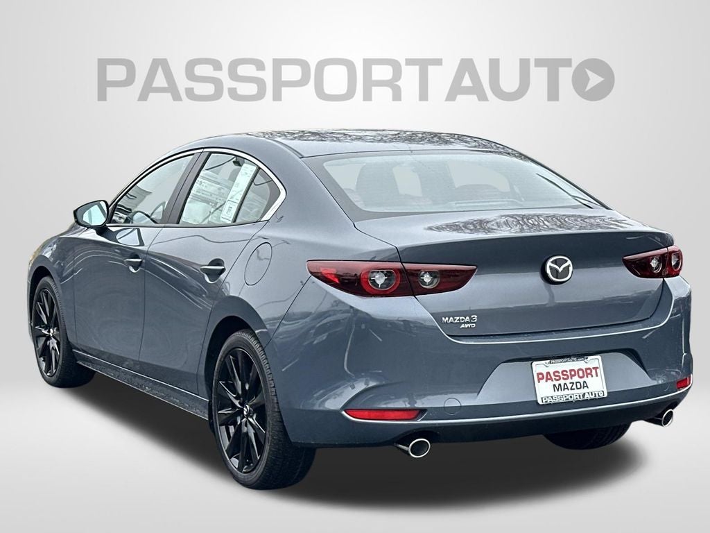 2026 Mazda Mazda3 Sedan 2.5 S Carbon Edition AWD