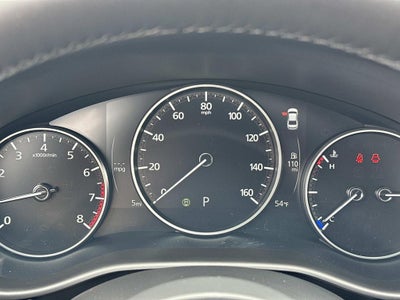 2026 Mazda Mazda3 Sedan 2.5 S Carbon Edition AWD