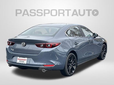 2026 Mazda Mazda3 Sedan 2.5 S Carbon Edition AWD
