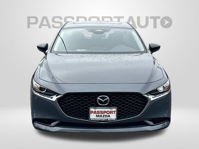 2026 Mazda Mazda3 Sedan 2.5 S Carbon Edition AWD