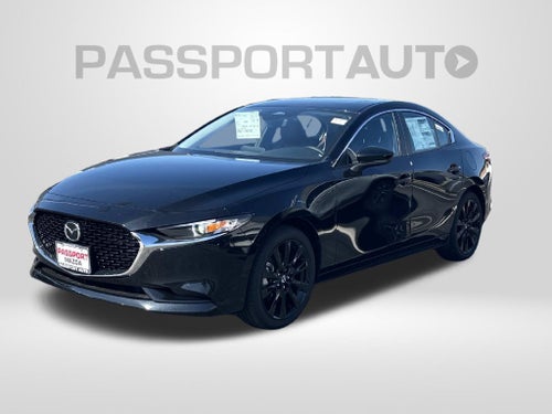 2026 Mazda Mazda3 Sedan 2.5 S Carbon Edition AWD