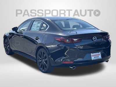 2026 Mazda Mazda3 Sedan 2.5 S Carbon Edition AWD