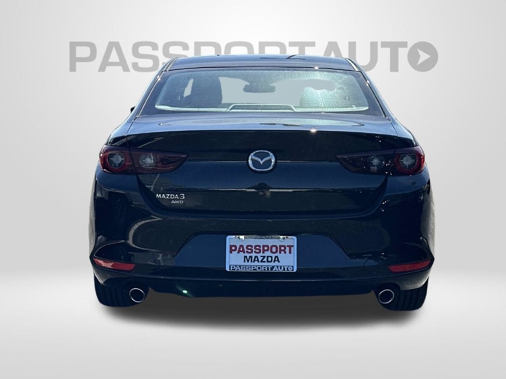 2026 Mazda Mazda3 Sedan 2.5 S Carbon Edition AWD