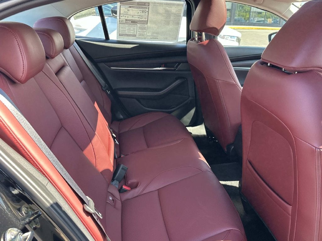 2026 Mazda Mazda3 Sedan 2.5 S Carbon Edition AWD