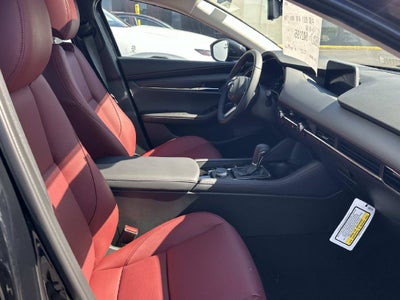 2026 Mazda Mazda3 Sedan 2.5 S Carbon Edition AWD