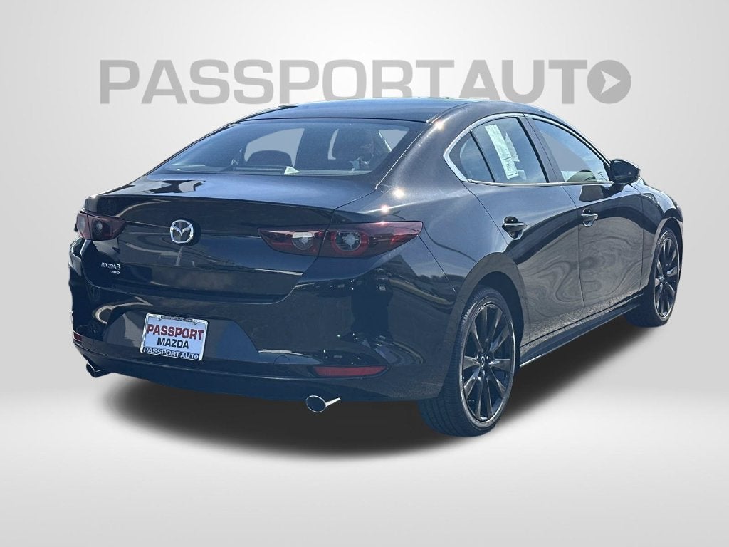 2026 Mazda Mazda3 Sedan 2.5 S Carbon Edition AWD