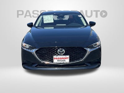 2026 Mazda Mazda3 Sedan 2.5 S Carbon Edition AWD
