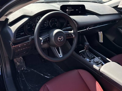 2026 Mazda Mazda3 Sedan 2.5 S Carbon Edition AWD