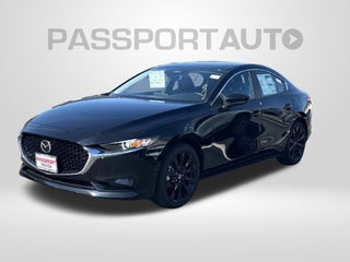 2026 Mazda Mazda3 Sedan 2.5 S Carbon Edition AWD