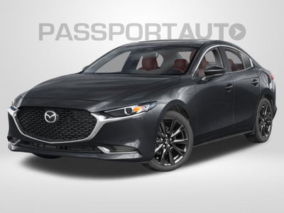 2026 Mazda Mazda3 Sedan 2.5 S Carbon Edition AWD