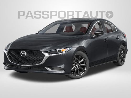 2026 Mazda Mazda3 Sedan 2.5 S Carbon Edition AWD