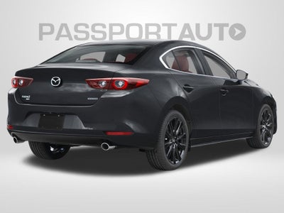 2026 Mazda Mazda3 Sedan 2.5 S Carbon Edition AWD