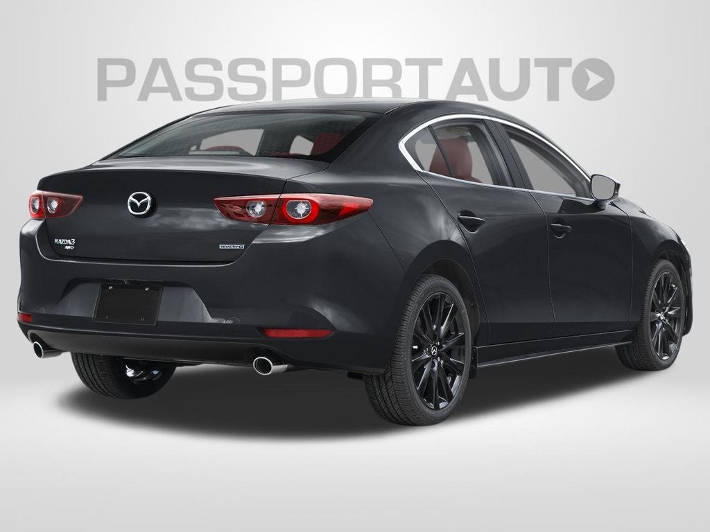 2026 Mazda Mazda3 Sedan 2.5 S Carbon Edition AWD