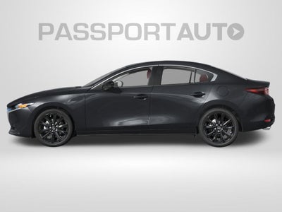 2026 Mazda Mazda3 Sedan 2.5 S Carbon Edition AWD