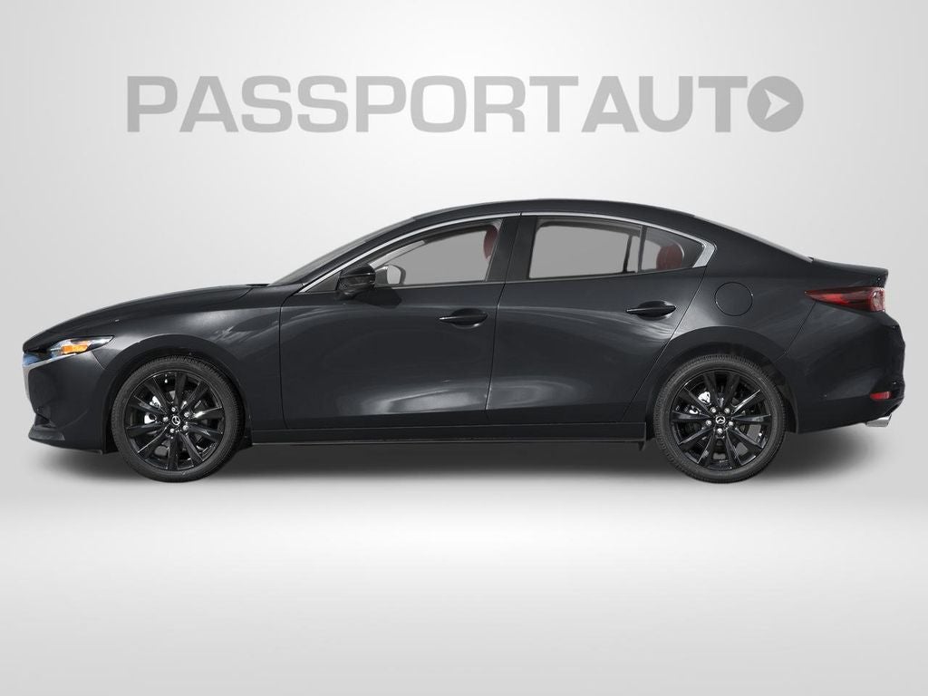 2026 Mazda Mazda3 Sedan 2.5 S Carbon Edition AWD