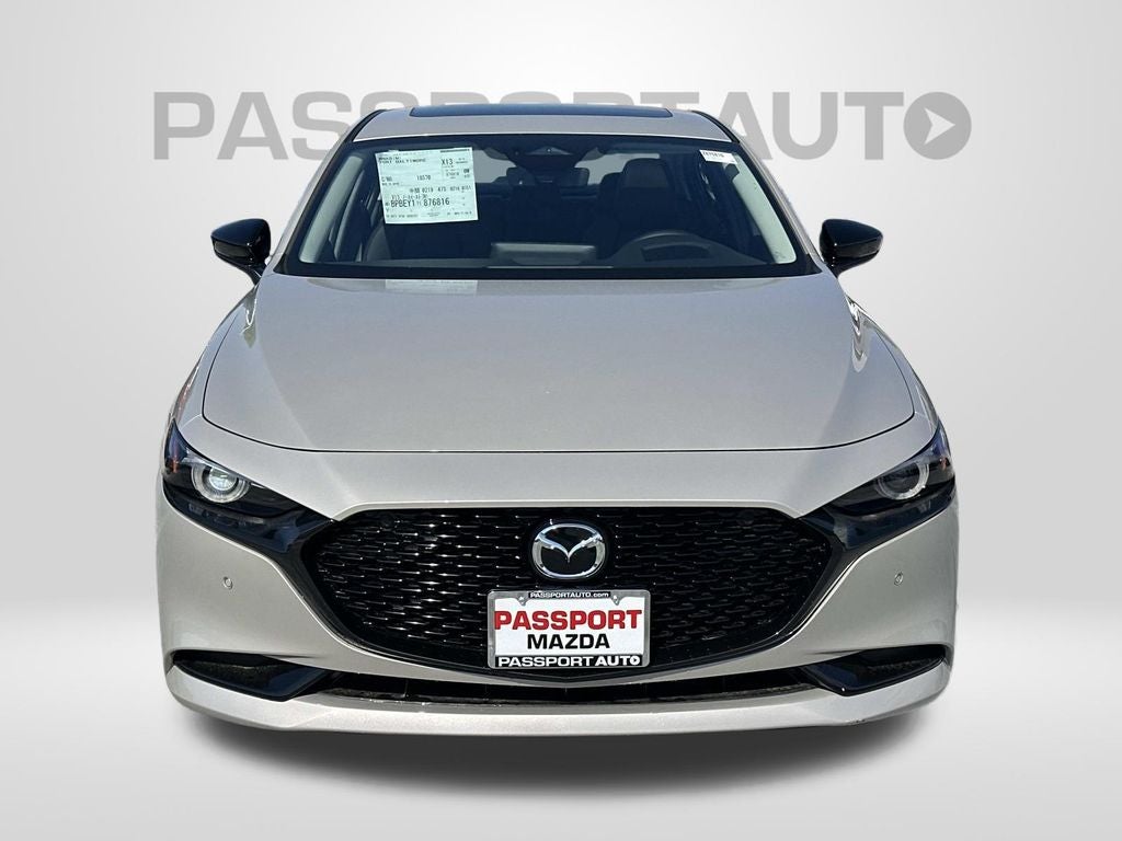 2026 Mazda Mazda3 Sedan 2.5 Turbo Premium Plus AWD
