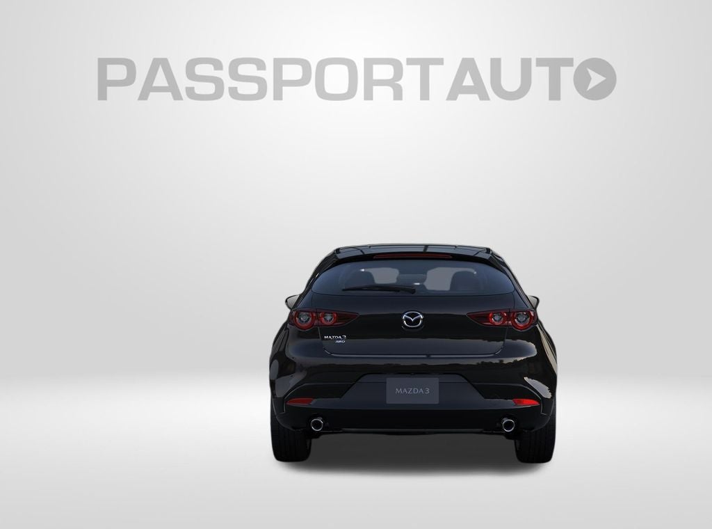 2026 Mazda Mazda3 Hatchback 2.5 S Carbon Edition AWD