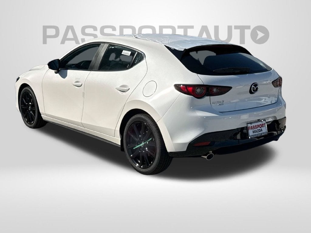 2026 Mazda Mazda3 Hatchback 2.5 S Carbon Edition AWD