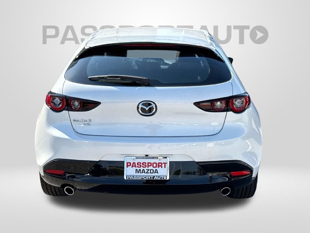 2026 Mazda Mazda3 Hatchback 2.5 S Carbon Edition AWD