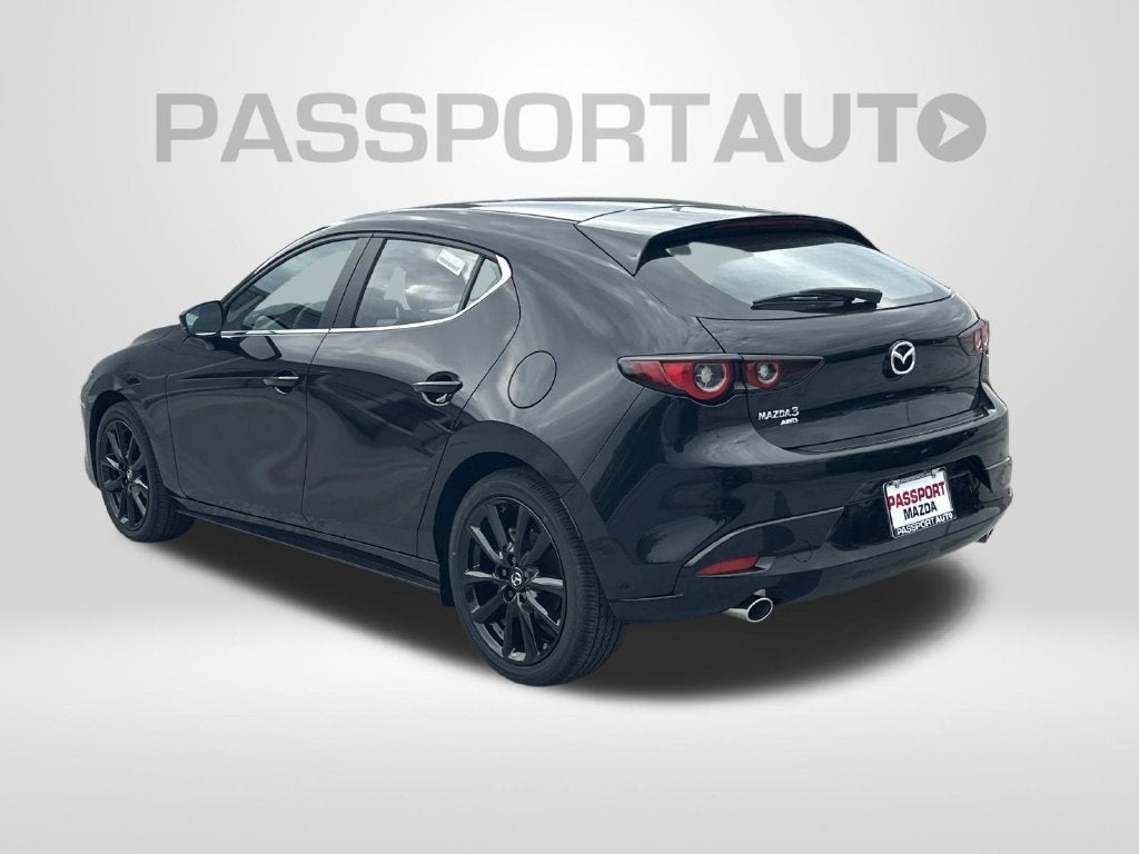 2026 Mazda Mazda3 Hatchback 2.5 S Carbon Edition AWD