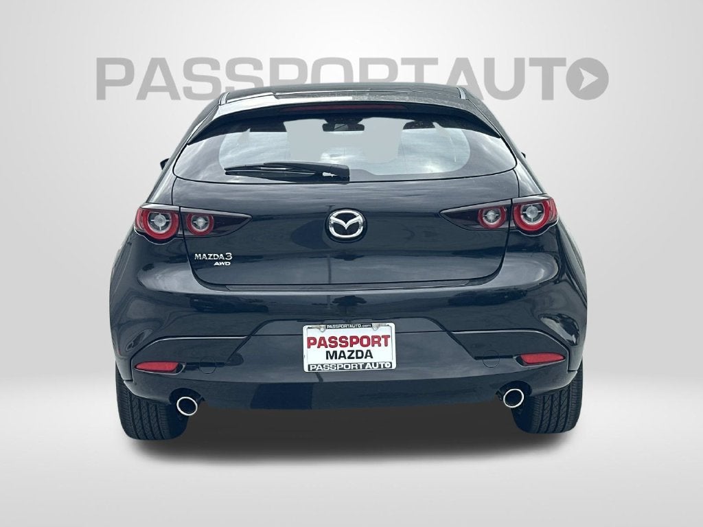 2026 Mazda Mazda3 Hatchback 2.5 S Carbon Edition AWD