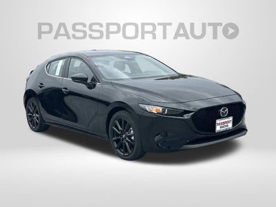 2026 Mazda Mazda3 Hatchback 2.5 S Carbon Edition AWD