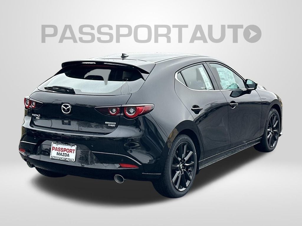 2026 Mazda Mazda3 Hatchback 2.5 Turbo Premium Plus AWD
